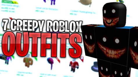 Scary Roblox Avatar Ideas