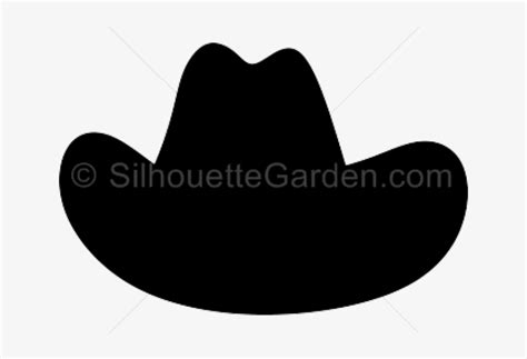 Cowboy Hat Silhouette Vector Transparent PNG - 640x480 - Free Download on NicePNG