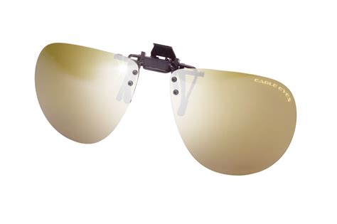 ClipOn Aviator Mirrored - ClipOn Sunglasses – Eagle Eyes Optics