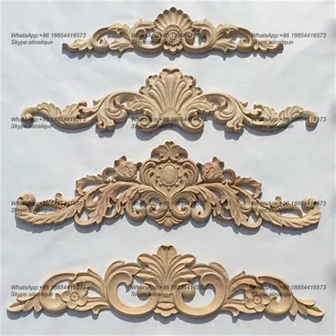 Decorative Strips Embossed Wood Mouldings - Buy Embossed Mouldings ...