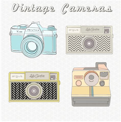 Free Vintage Camera Cliparts, Download Free Vintage Camera Cliparts png images, Free ClipArts on ...