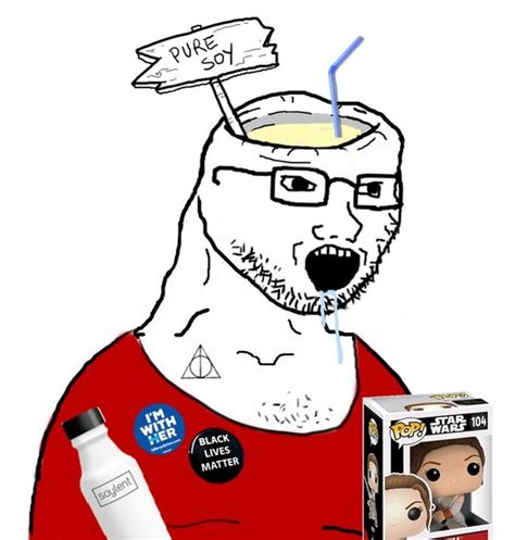 Brainlet Soyboy Numale | Soy Boy Face / Soyjak | Know Your Meme