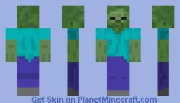 Zombie Skin Minecraft Skin