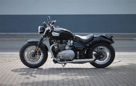 Details zum Custom-Bike Triumph Bonneville Speedmaster Bobber Umbau "TRIUMPH-ERFURT-CUSTOM" des ...