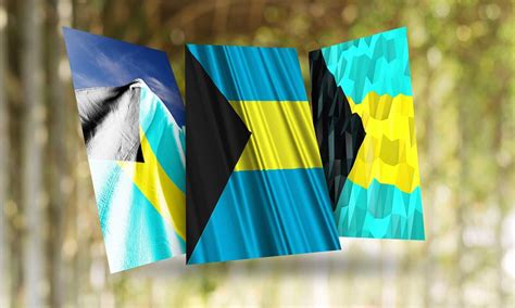 Free download Bahamas Flag Wallpaper flutterbuggcreations [1333x800] for your Desktop, Mobile ...