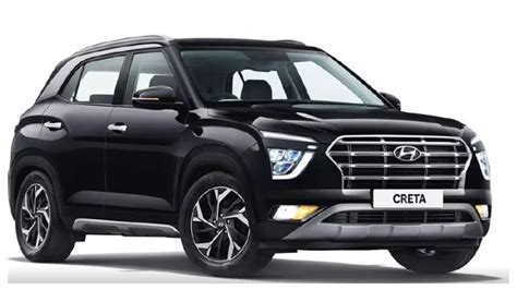 Hyundai Creta Colors in India, 10 Creta Colours | CarTrade