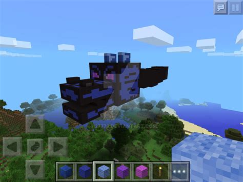 Ender dragon statue part 2 by 1127779 on DeviantArt