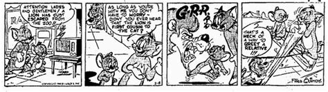 February 1950 comic strips | Tom and Jerry Wiki | Fandom