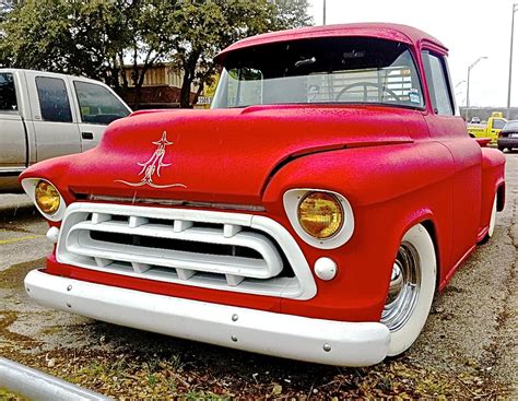 1957 Chevy Custom Task Force 3100 Stepside Pickup in NW Austin Near ...