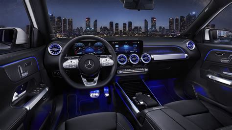 Mercedes-Benz EQB 350 4MATIC AMG Line 2021 5K Interior Wallpaper - HD Car Wallpapers #18082