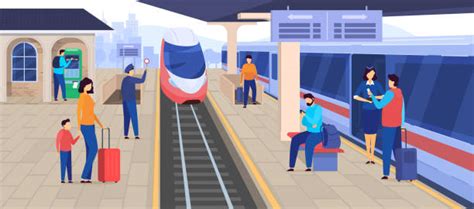 3,800+ Train Station Cartoon Stock Photos, Pictures & Royalty-Free ...