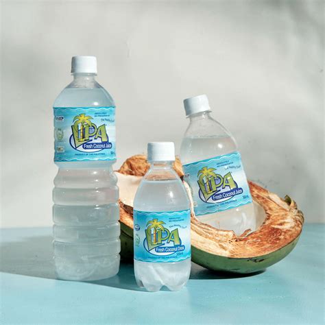 Fresh Coconut Water in Bottle – Lipa Buko