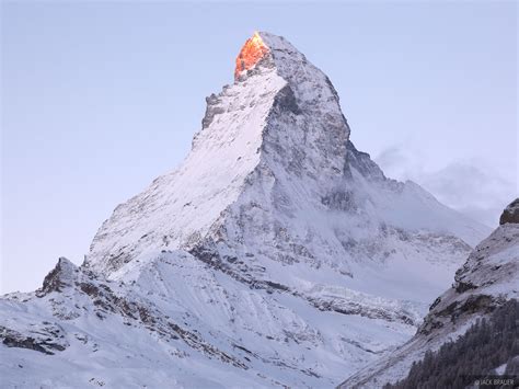 Matterhorn Sunrise : Zermatt, Switzerland : Mountain Photography by Jack Brauer