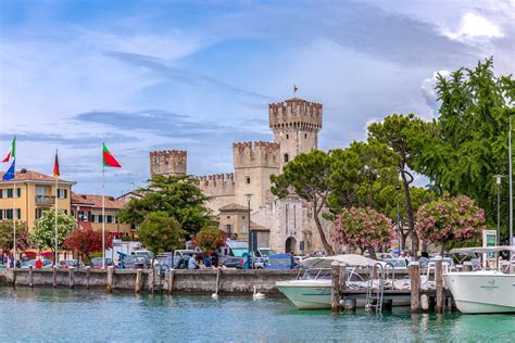 Sirmione Castle Italy Free Photo Download | FreeImages