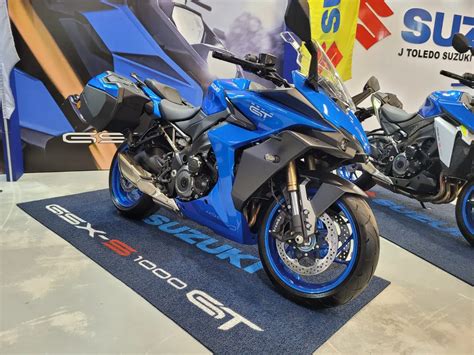 Suzuki GSX-S 1000 GT chega em julho por R$ 92.600