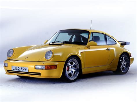 PORSCHE 911 Turbo (964) specs - 1990, 1991, 1992, 1993, 1994, 1995 ...