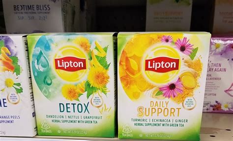 Lipton Herbal Supplement Tea just $2.69 - Kroger Couponing