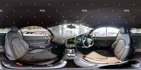 360° view of Audi R8 Interior - Alamy