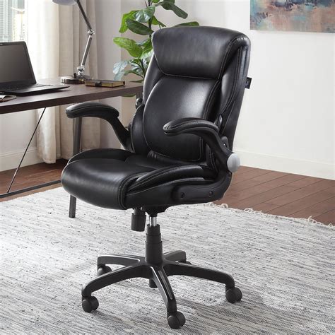 Serta AIR Lumbar Bonded Leather Manager Office Chair | Walmart Canada