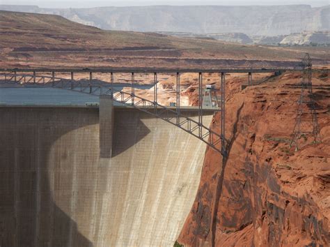 Glen Canyon Dam Bridge - HighestBridges.com