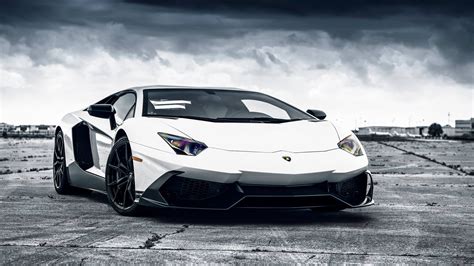 HD Wallpaper of the Lamborghini Aventador LP 720-4 50º Anniversario