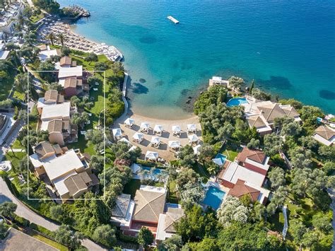 2-Bedroom Beachfront Villa Private Pool - Corfu Imperial Grecotel Exclusive Resort in Corfu ...