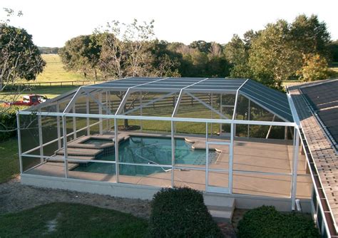 Do It Yourself Swimming Pool Enclosure / Pool Enclosures by Florian : A swimming pool enclosure ...