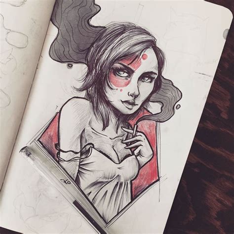 Sketchbook drawings on Behance