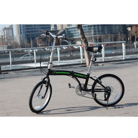 IDS unYOUsual Folding Bike Lightweight Aluminum Frame 2021