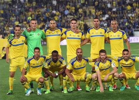 Maccabi Tel Aviv- Home 2016/17 Dor Micha #15 (State Cup Final) vs. Bnei ...