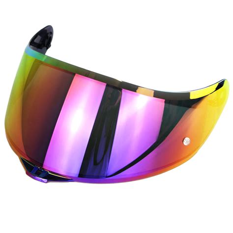 Buy Shkalacar Motorcycle Helmet Visor Full Face Helmet Visor Lens Wind Shield Protective Cover ...