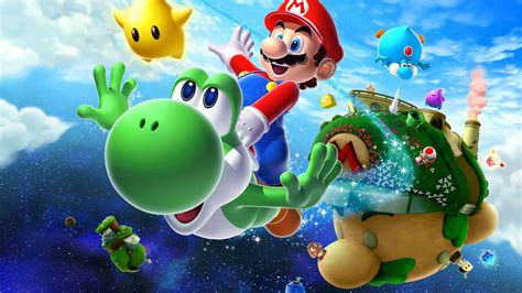 Super Mario Galaxy Wallpapers - Wallpaper Cave