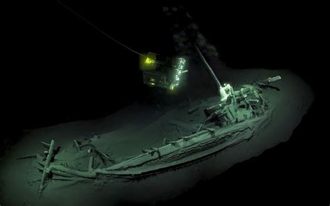 World's Oldest Intact Shipwreck Found at the Bottom of the Black Sea ...