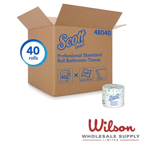 Bulk Toilet Paper - Wilson Wholesale Supply