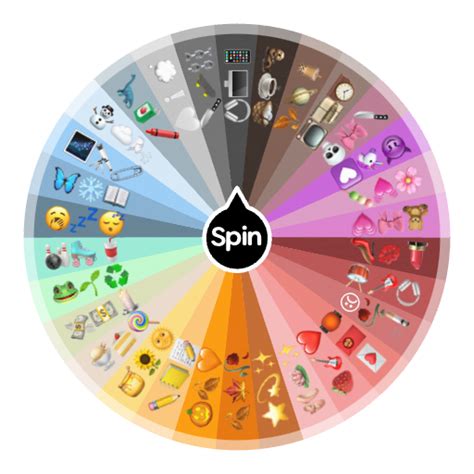 EMOJI OC CHALLENGE | Spin The Wheel App