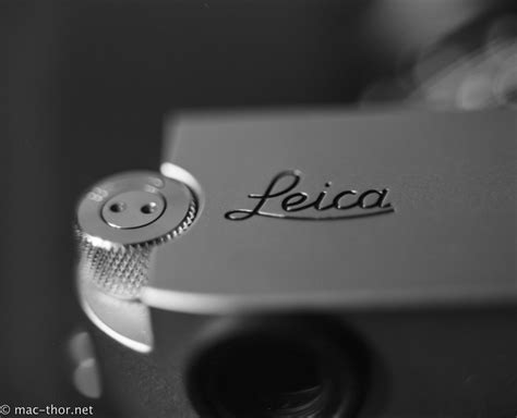 Impressions of a Leica MP – mac_thor