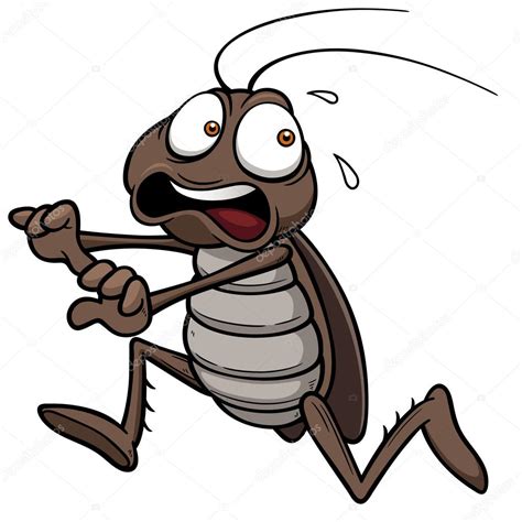 Cartoon cockroach — Stock Vector © sararoom #34509665