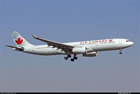 Air Canada Airbus A330 C-GHKX (photo 6570) | Airfleets aviation