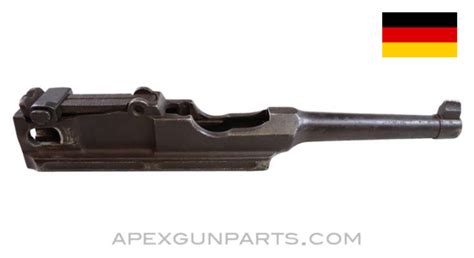 C96 Mauser Pistol Barrel and Extension, 4", w/ Adjustable Rear Sight ...