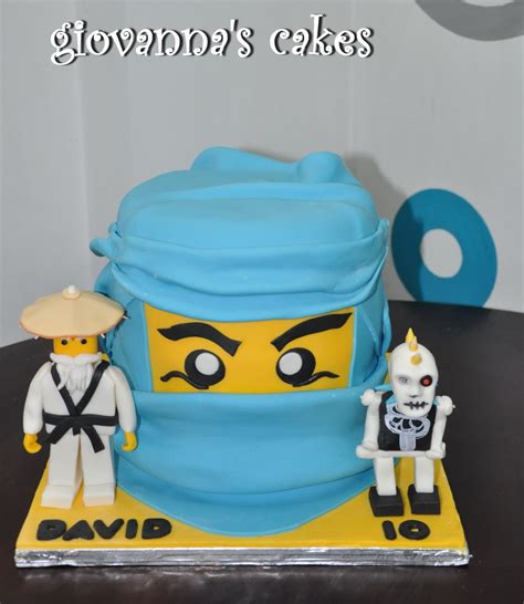 giovanna's cakes: Lego NinjaGo cake