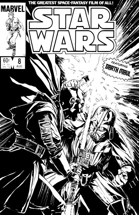 Star Wars: Darth Maul vs Darth Vader commission... - Ŧꃅᙍ ꍏ尺Ϯ Ծ₣ ੮ℌΣ Շ⊕√乇Ɽ