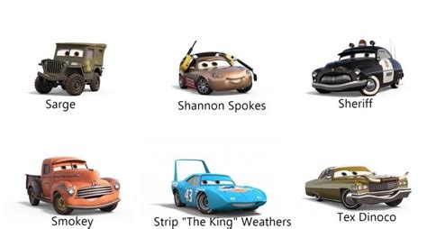 See All of The Characters from Disney/Pixar’s Cars 3 – FSM Media