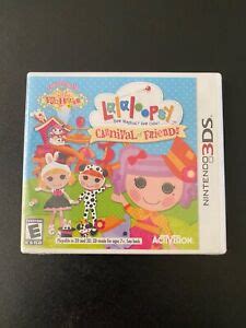 Lalaloopsy: Carnival of Friends Nintendo 3DS BRAND NEW SEALED ...