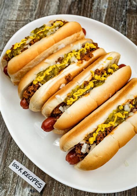 21 Best Hot Dog Recipes - Ak Pal Kitchen