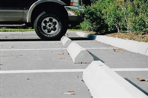 Parking Bumpers - Commercial Concrete Products