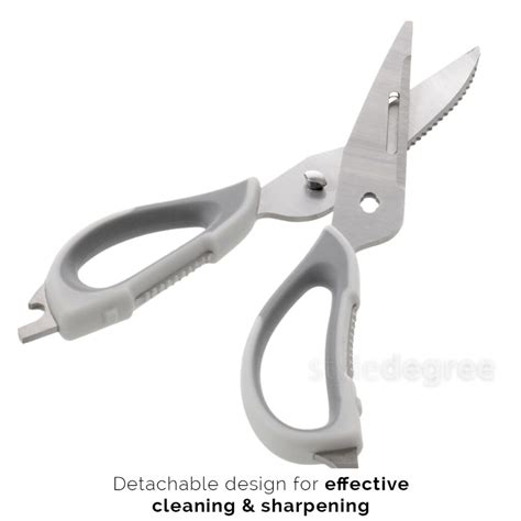 Magic Multi-Functional Kitchen Scissors | With Magnetic Holder