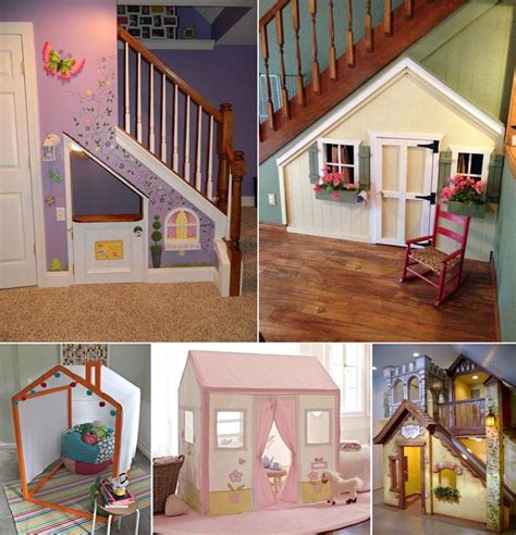 15 Fun and Cool Indoor Playhouse Ideas for Your Kids