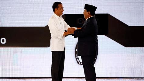 Debat Jokowi vs Prabowo, Dari Ideologi sampai Pemerintahan