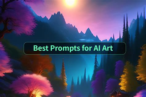 6 Best Prompts for AI Art You Should Try | Fotor