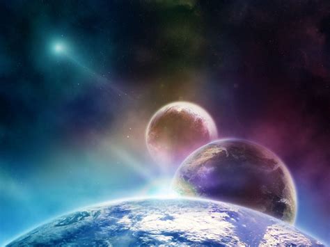 Space Planets Wallpapers - Wallpaper Cave